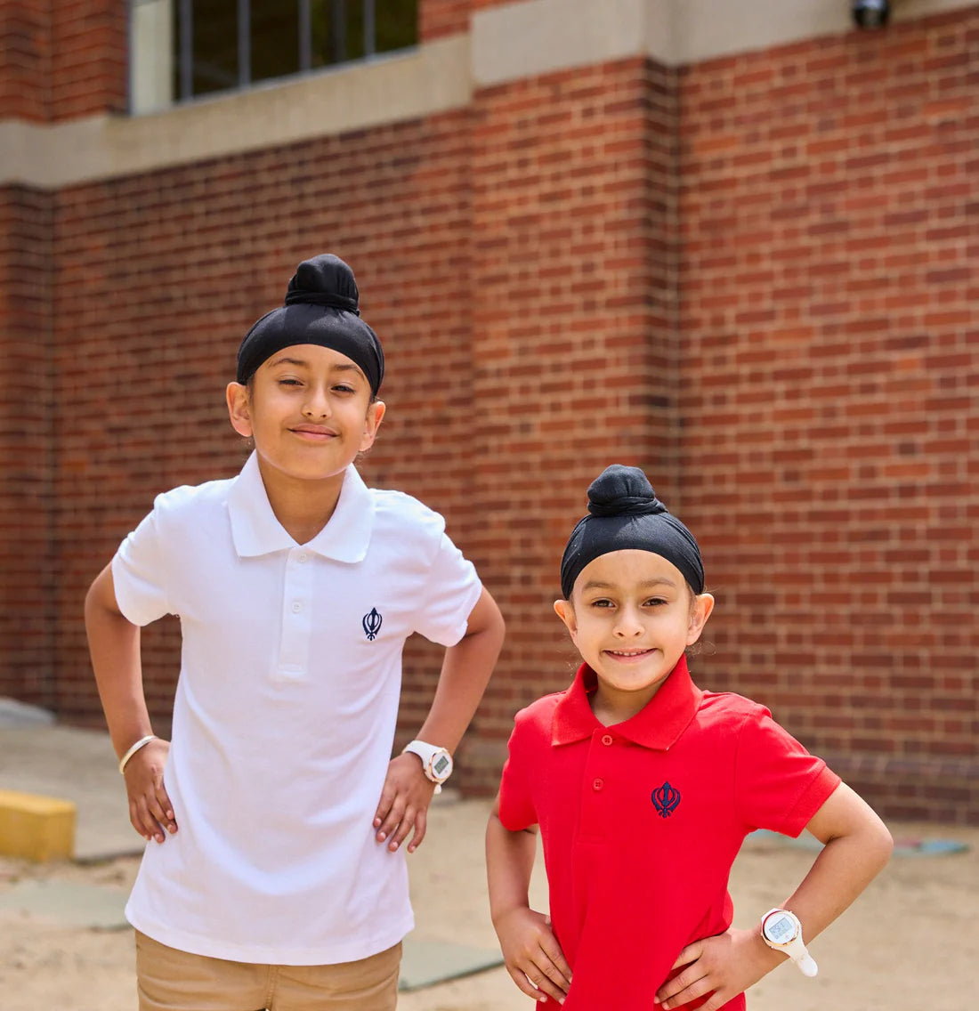 Khalsa Heritage Kids Polo
