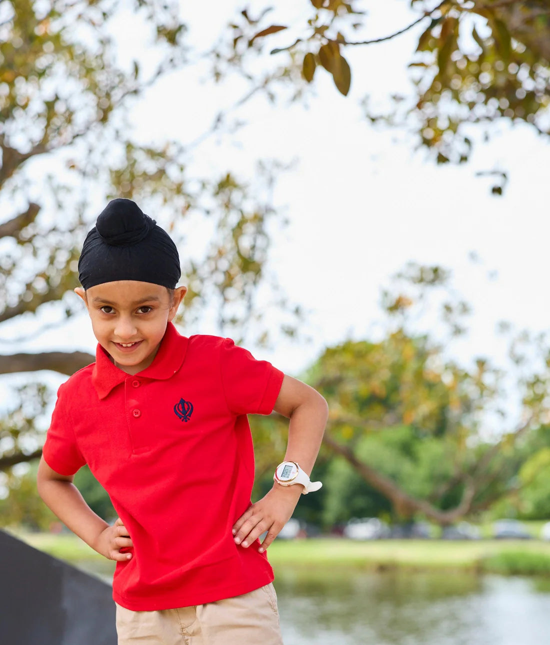 Khalsa Heritage Kids Polo