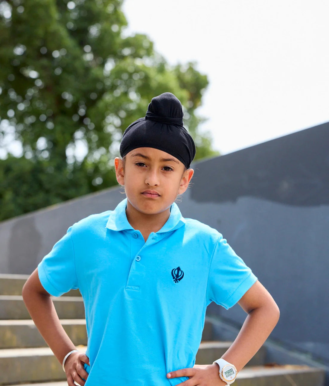 Khalsa Heritage Kids Polo