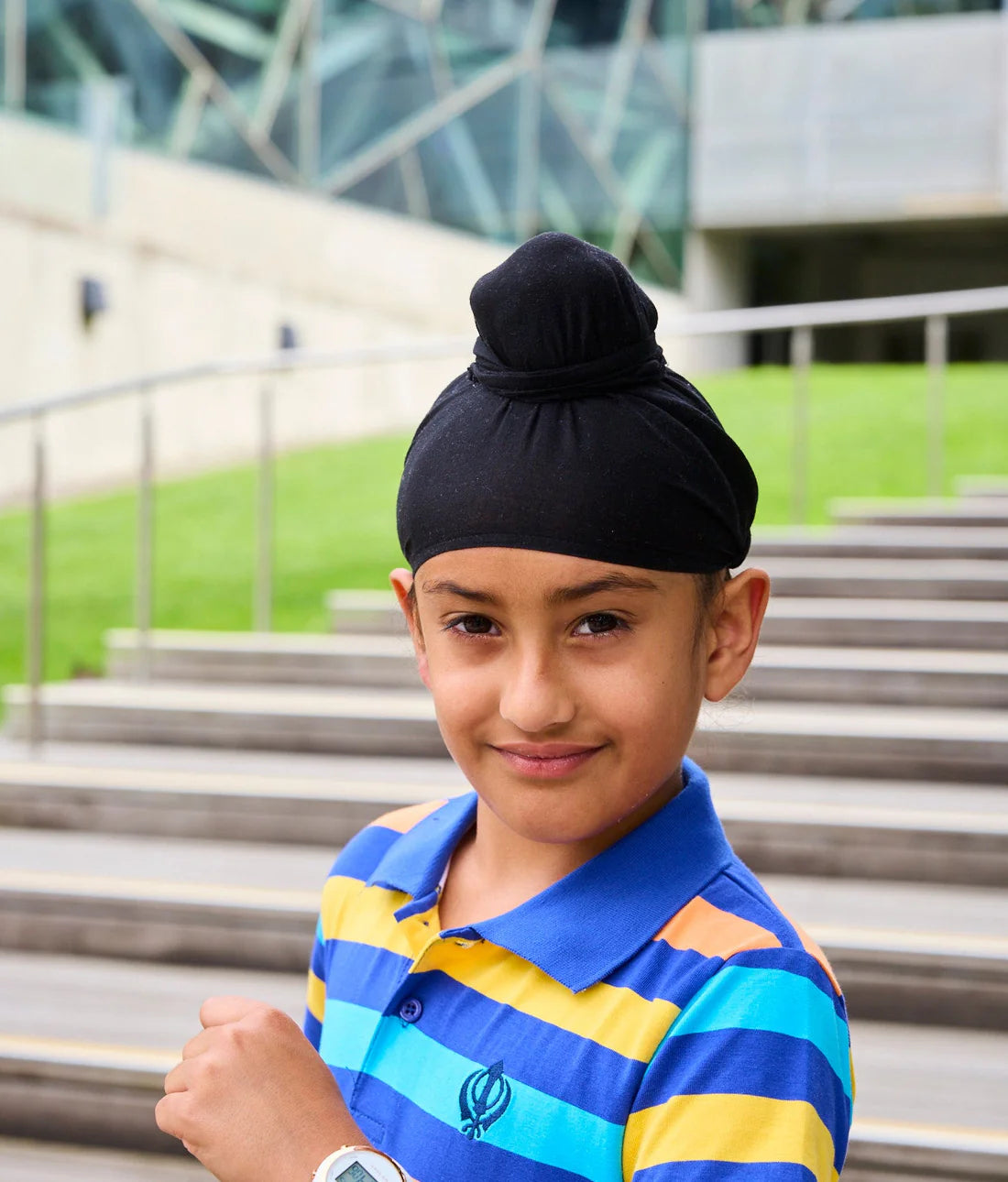 Khalsa Heritage Kids Polo