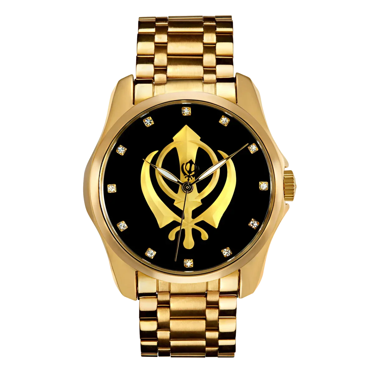 Heritage Men Khalsa Heritage Watch and SINGH signature bundle