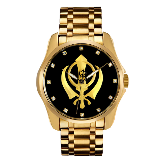 Heritage Men Khalsa Heritage Watch and SINGH signature bundle