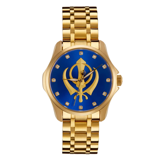 Heritage Women Khalsa Heritage Watch and KAUR signature bundle