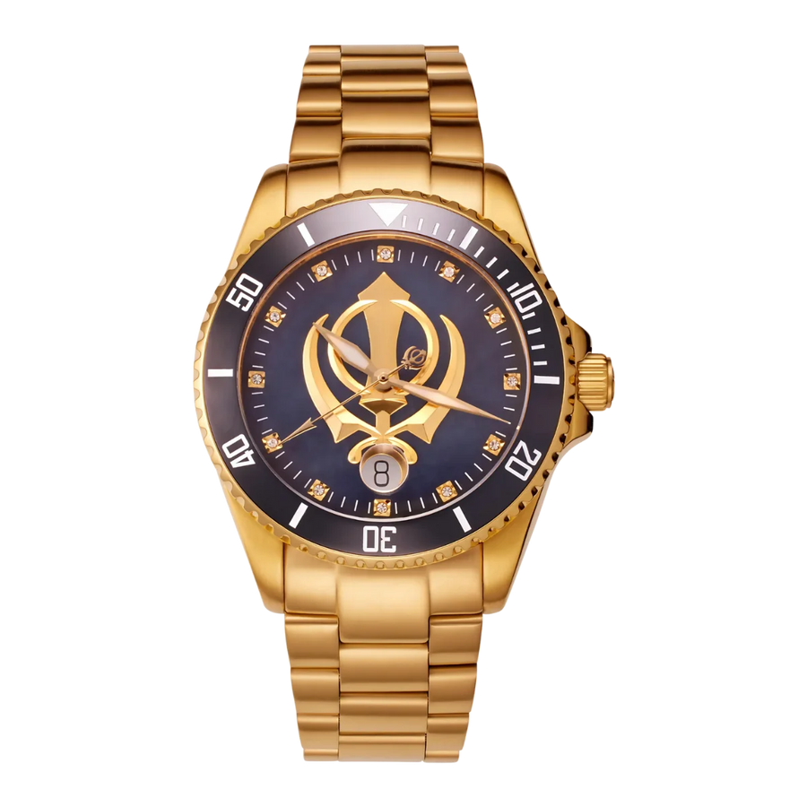 Homage — Khalsa Swiss Automatic Watch