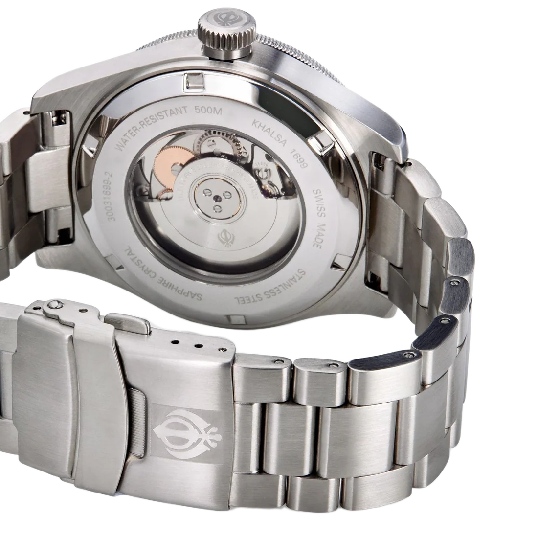 Ocean Lion Diamond Sapphire Ruby