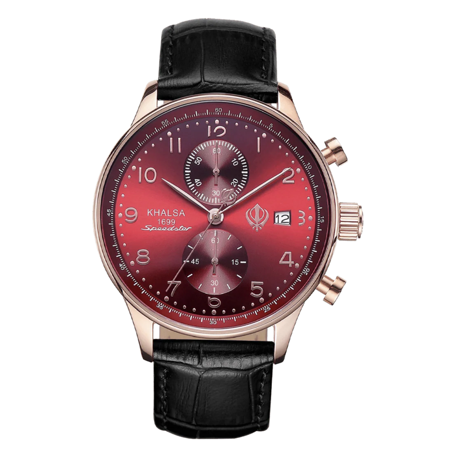 Speedster — Khalsa Chronograph Watch